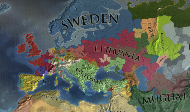 Europa Universalis 4 : Présentation, Gameplay et Configurations PC Minimales & Recommandées