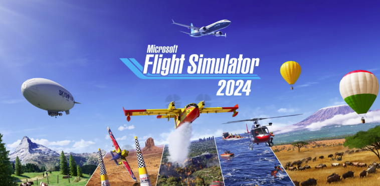 Microsoft Flight Simulator 2024 configuration