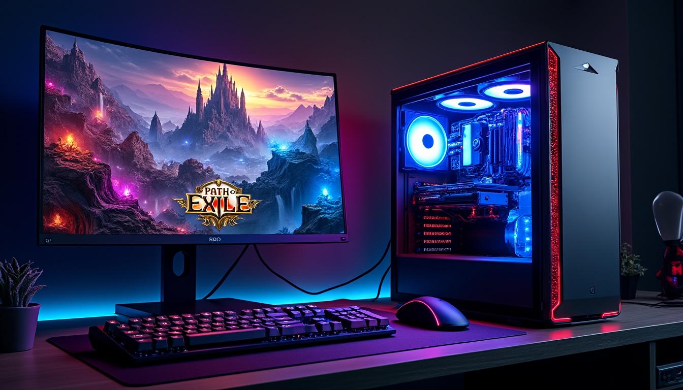 découvrez la configuration minimum requise pour jouer à path of exile 2 ! processeur, carte graphique, ram… tout ce que votre pc doit absolument avoir pour profiter du jeu sans ralentissement. préparez votre machine dès maintenant !