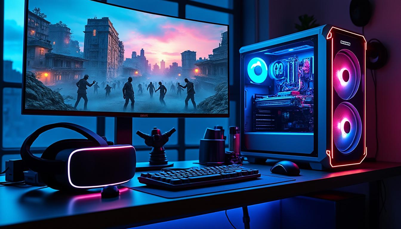 découvrez les spécifications minimales requises pour profiter pleinement de world war z vr. assurez-vous que votre configuration pc est prête pour l'action et plongez dans l'apocalypse zombie en réalité virtuelle !