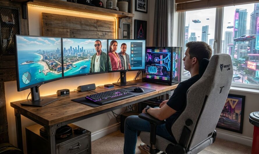 Config ultra 4k gta 6 : guide complet pour une expérience optimale