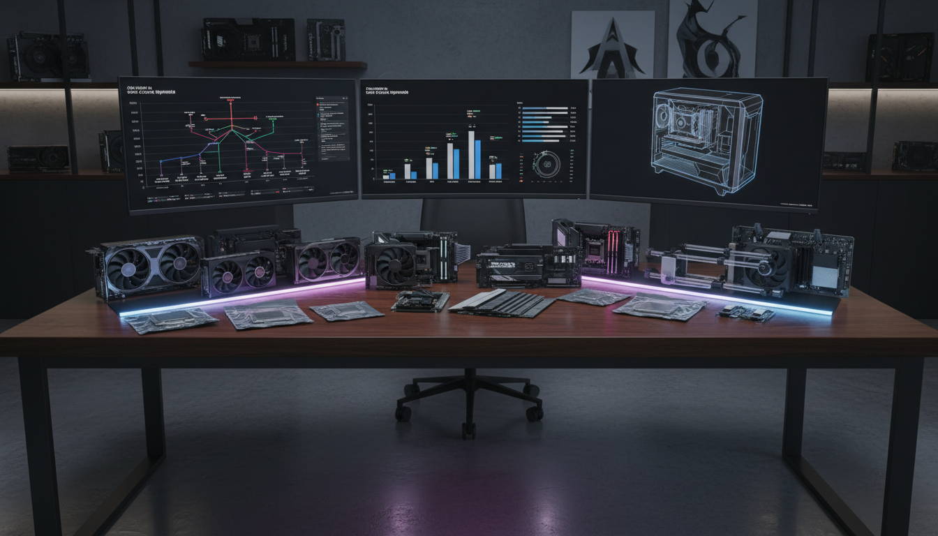 découvrez les meilleurs outils en ligne gratuits pour optimiser vos configurations pc : convertissez, comparez et préparez facilement vos builds pour des performances maximales.