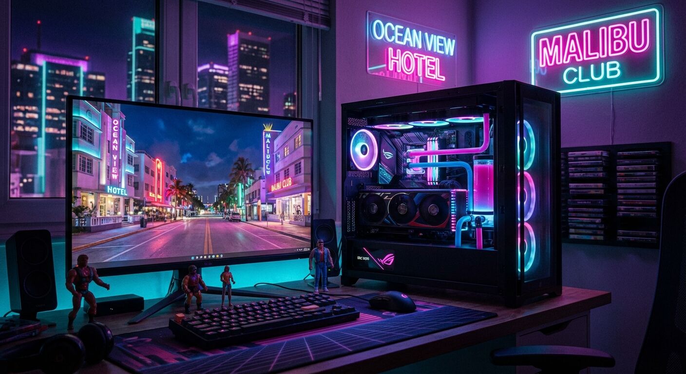 Découvrez notre guide complet pour configurer GTA 6 en ultra 4K et profitez d'une expérience de jeu optimale avec des réglages détaillés et des conseils pratiques.